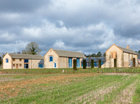 David and Victoria Beckham's Cotswold home Chipping Norton, Oxfordshire - 2nd March, 2017