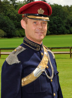 Captain Alexander Bathurst in ceremonial uniform