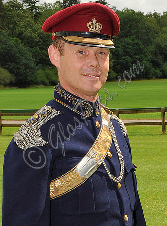 Captain Alexander Bathurst in ceremonial uniform
