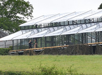 Pippa Middletons glass wedding pavillion