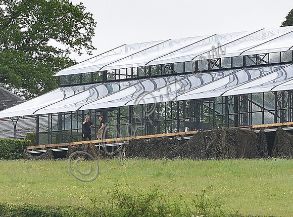 Pippa Middletons glass wedding pavillion