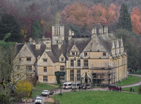 The Crown series 2 filming, Woodchester Park, Gloucestershire - 23rd November, 2016