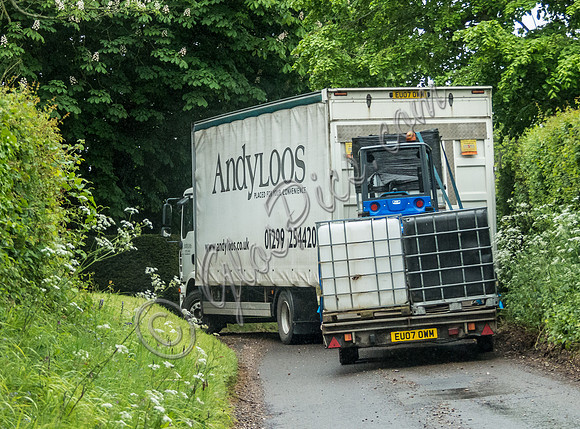 Mobile Toilet facilities