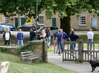 Downton Abbey movie readies for production, Bampton, Oxfordshire - September, 2018